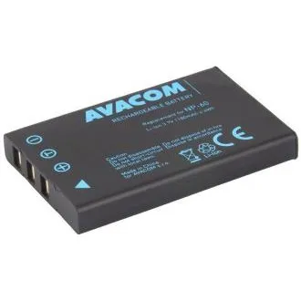 AVACOM Náhradní baterie Fujifilm NP-60 Li-Ion 3.7V 1180mAh 4.4Wh