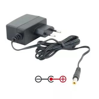 AVACOM Napájecí adaptér univerzální 7,5V 1,6A 12W konektor 5,5mm x 2,1mm plus pól uprostřed