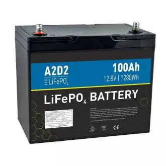 Avacom A2D2 baterie LiFePO4 12,8V 100Ah M8 (Gotion cells) Avacom A2D2 baterie LiFePO4 12,8V 100Ah M8 (Gotion cells)