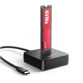 AXAGON ADSA-M2C11L, USB-C 10Gbps dokovací stanice pro 1× M.2 NVMe SSD AXAGON ADSA-M2C11L, USB-C 10Gbps dokovací stanice pro 1× M.2 NVMe SSD