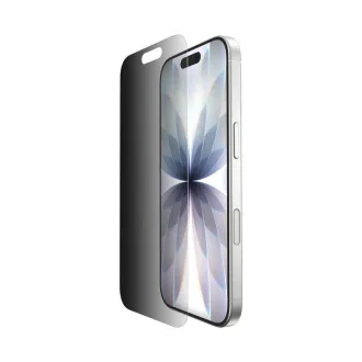 Belkin SCREENFORCE™ Invisiglass Privacy Anti-Microbial ochranné privátní sklo pro iPhone 17 / 16 Pro