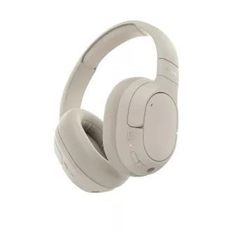 Belkin SOUNDFORM™ Isolate - Noise Cancelling Over-Ear Headphones - bezdrátová sluchátka, béžová Belkin SOUNDFORM™ Isolate - Noise Cancelling Over-Ear Headphones - bezdrátová sluchátka, béžová