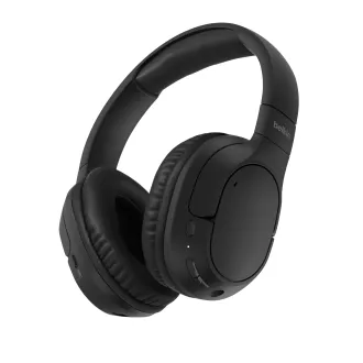 Belkin SOUNDFORM Surround - Wireless Over-Ear Headphones - bezdrátová sluchátka, černá