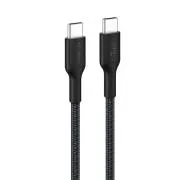 Belkin BOOST CHARGE PRO USB-C/USB-C kabel 240W, 1m, černý - odolný