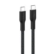 Belkin BOOST CHARGE PRO USB-C/USB-C kabel 240W, 3m, černý - odolný