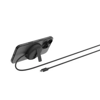Belkin BOOST CHARGE PRO Qi2 15W Magnetická nabíjecí podložka, bez adaptéru, černá Belkin BOOST CHARGE PRO Qi2 15W Magnetická nabíjecí podložka, bez adaptéru, černá