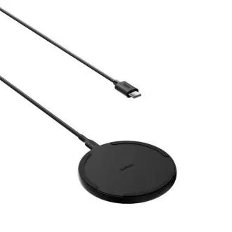 Belkin BOOST CHARGE Qi 15W Bezdrátová nabíjecí podložka, bez adaptéru, černá Belkin BOOST CHARGE Qi 15W Bezdrátová nabíjecí podložka, bez adaptéru, černá