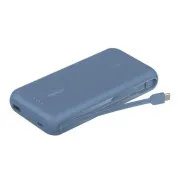 Belkin BOOST CHARGE USB-C Power Delivery PowerBanka s integrovaným USB-C kabelem, 20000mAh, 30W, modrá