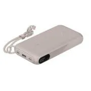 Belkin BOOST CHARGE USB-C Power Delivery PowerBanka s displejem, 20000mAh, 20W, písečná
