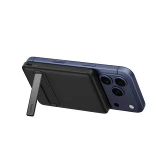 Belkin BOOST CHARGE Qi2 Magnetická Bezdrátová PowerBanka se stojánkem, 5000mAh, slim, černá Belkin BOOST CHARGE Qi2 Magnetická Bezdrátová PowerBanka se stojánkem, 5000mAh, slim, černá