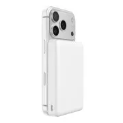 Belkin BOOST CHARGE Qi2 Magnetická Bezdrátová PowerBanka, 10000mAh, slim, bílá