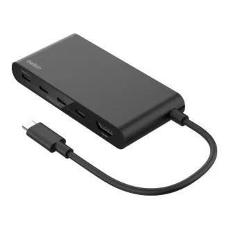 Belkin CONNECT 5portový USB-C hub s 4K HDMI Belkin CONNECT 5portový USB-C hub s 4K HDMI