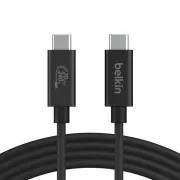 Belkin CONNECT USB4 kabel 240 W, 20 Gb/s, 2m