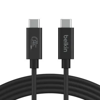 Belkin CONNECT USB4 kabel 240 W, 20 Gb/s, 2m Belkin CONNECT USB4 kabel 240 W, 20 Gb/s, 2m