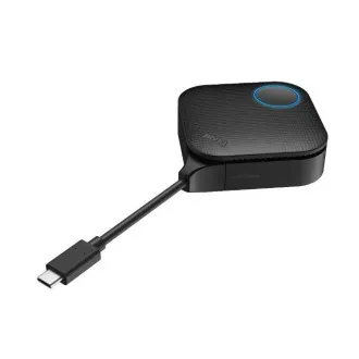 BenQ InstaShow VS10, USB-C, HDMI (s USB-A), Full HD, 32, uživatelů, Plug and Play bezdrátový prezentační systém