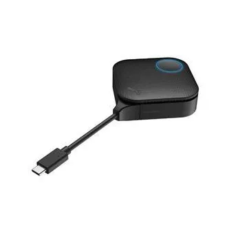 BenQ InstaShow VS10, USB-C, HDMI (s USB-A), Full HD, 32, uživatelů, Plug and Play bezdrátový prezentační systém