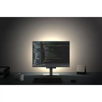 BenQ LCD LED RD280U 28,2" IPS/3840x2560/5ms/DP/HDMI/2xUSB-C/3xUSB 3.2/Daisy Chain/pro programatory/černá