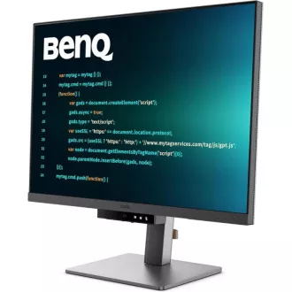 BenQ LCD LED RD280U 28,2" IPS/3840x2560/5ms/DP/HDMI/2xUSB-C/3xUSB 3.2/Daisy Chain/pro programatory/černá