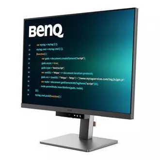 BenQ LCD LED RD280U 28,2" IPS/3840x2560/5ms/DP/HDMI/2xUSB-C/3xUSB 3.2/Daisy Chain/pro programatory/černá