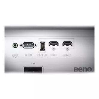 BenQ DLP Projektor TK710 4K UHD 3840x2160/3200 ANSI lm/1,15÷1,50/600000:1/2×HDMI/95% Rec.709/5W repro