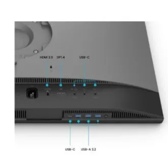 BenQ LCD PD2706QN 27" IPS/2560x1440/350 nits/1000:1/5ms/HDMI/DP/6xUSB/Repro/Pivot/Výškově nastavitelný/VESA/černá BenQ LCD PD2706QN 27" IPS/2560x1440/350 nits/1000:1/5ms/HDMI/DP/6xUSB/Repro/Pivot/Výškově nastavitelný/VESA/černá