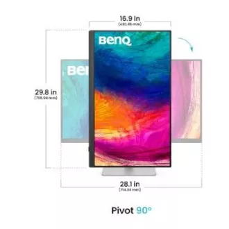 BenQ PD3226G 31,5" IPS/3840x2160/400 nits/1200:1/1ms/144Hz/HDMI/DP/2xThunderbolt/5xUSB/Repro/Pivot/Výškově nastavitelné
