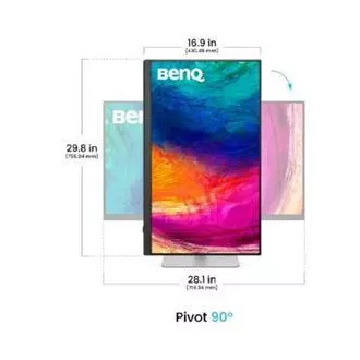 BenQ PD3226G 31,5" IPS/3840x2160/400 nits/1200:1/1ms/144Hz/HDMI/DP/2xThunderbolt/5xUSB/Repro/Pivot/Výškově nastavitelné