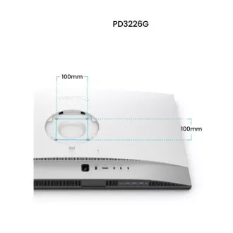 BenQ PD3226G 31,5" IPS/3840x2160/400 nits/1200:1/1ms/144Hz/HDMI/DP/2xThunderbolt/5xUSB/Repro/Pivot/Výškově nastavitelné