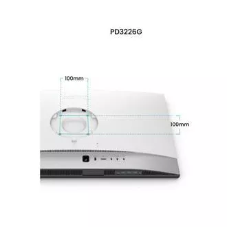 BenQ PD3226G 31,5" IPS/3840x2160/400 nits/1200:1/1ms/144Hz/HDMI/DP/2xThunderbolt/5xUSB/Repro/Pivot/Výškově nastavitelné