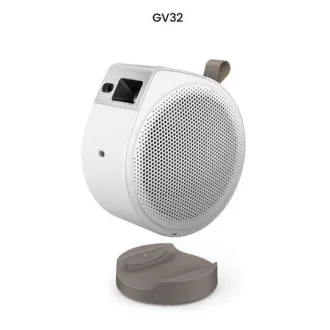 BenQ DLP Projektor GV32 FHD/500 ANSI lm/100 000:1/HDMI/USB-A/USB-C/BT/Wi-Fi/Repro/Android 11 přenosný chytrý prj pro domácí kino