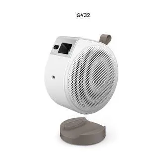 BenQ DLP Projektor GV32 FHD/500 ANSI lm/100 000:1/HDMI/USB-A/USB-C/BT/Wi-Fi/Repro/Android 11 přenosný chytrý prj pro domácí kino