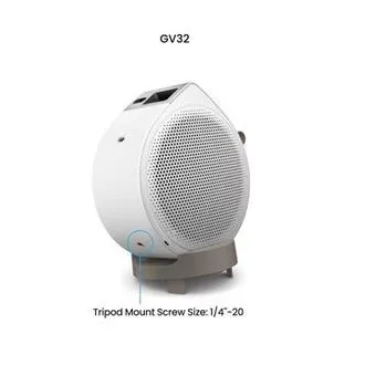 BenQ DLP Projektor GV32 FHD/500 ANSI lm/100 000:1/HDMI/USB-A/USB-C/BT/Wi-Fi/Repro/Android 11 přenosný chytrý prj pro domácí kino