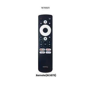 BenQ DLP Projektor TK705STi 4K UHD 3840x2160/3000 ANSI lm/600 000:1/HDMI/USB-A/USB-C/Jack/BT/Wi-Fi/Repro/Google TV + Android 11