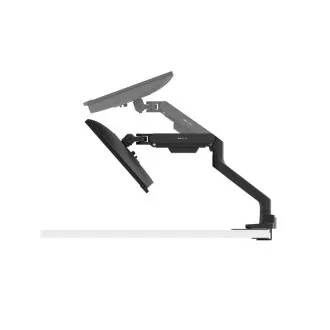 BenQ BDH01 dvojité ergonomické rameno nosnost až 20 kg, černá