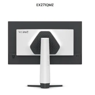 BenQ Mobiuz LCD EX271QMZ 27" OLED/2560x1440/400nits/0,03ms/240Hz/HDMI/DP/výškově nastavitelný/VESA herní monitor BenQ Mobiuz LCD EX271QMZ 27" OLED/2560x1440/400nits/0,03ms/240Hz/HDMI/DP/výškově nastavitelný/VESA herní monitor