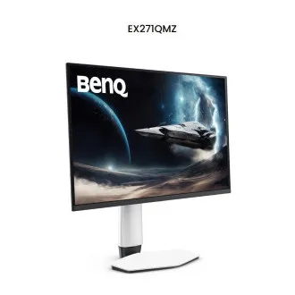 BenQ Mobiuz LCD EX271QMZ 27" OLED/2560x1440/400nits/0,03ms/240Hz/HDMI/DP/výškově nastavitelný/VESA herní monitor BenQ Mobiuz LCD EX271QMZ 27" OLED/2560x1440/400nits/0,03ms/240Hz/HDMI/DP/výškově nastavitelný/VESA herní monitor