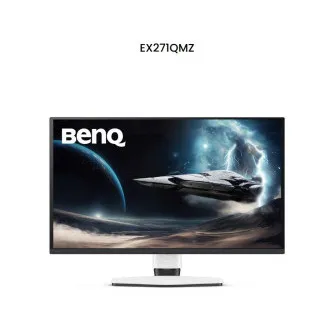 BenQ Mobiuz LCD EX271QMZ 27" OLED/2560x1440/400nits/0,03ms/240Hz/HDMI/DP/výškově nastavitelný/VESA herní monitor BenQ Mobiuz LCD EX271QMZ 27" OLED/2560x1440/400nits/0,03ms/240Hz/HDMI/DP/výškově nastavitelný/VESA herní monitor