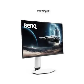 BenQ Mobiuz LCD EX271QMZ 27" OLED/2560x1440/400nits/0,03ms/240Hz/HDMI/DP/výškově nastavitelný/VESA herní monitor BenQ Mobiuz LCD EX271QMZ 27" OLED/2560x1440/400nits/0,03ms/240Hz/HDMI/DP/výškově nastavitelný/VESA herní monitor