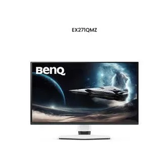 BenQ Mobiuz LCD EX271QMZ 27" OLED/2560x1440/400nits/0,03ms/240Hz/HDMI/DP/výškově nastavitelný/VESA herní monitor BenQ Mobiuz LCD EX271QMZ 27" OLED/2560x1440/400nits/0,03ms/240Hz/HDMI/DP/výškově nastavitelný/VESA herní monitor