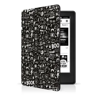 CONNECT IT pouzdro pro Amazon Kindle Paperwhite 2024 DOODLE