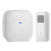 CONNECT IT DOORBELL 2 bezdrátový zvonek na baterie BÍLÝ