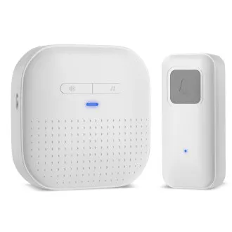 CONNECT IT DOORBELL 2 bezdrátový zvonek na baterie BÍLÝ CONNECT IT DOORBELL 2 bezdrátový zvonek na baterie BÍLÝ