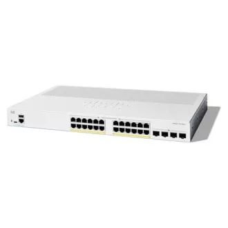 Cisco Catalyst switch C1300-24FP-4X (24xGbE,4xSFP+,24xPoE+,375W) Cisco Catalyst switch C1300-24FP-4X (24xGbE,4xSFP+,24xPoE+,375W)