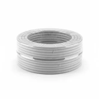 C-TECH Eth kabel UTP drát CCA c5e 100m, šedá C-TECH Eth kabel UTP drát CCA c5e 100m, šedá