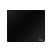 C-TECH podložka pod myš MP-01S-BK, černá, 240x200x4mm, obšité okraje