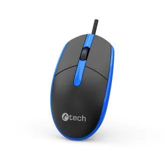 C-TECH myš WM-10, USB, 1200 DPI, černo - modrá C-TECH myš WM-10, USB, 1200 DPI, černo - modrá