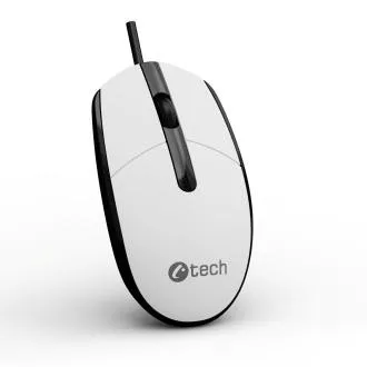 C-TECH myš WM-10, USB, 1200 DPI, bílo-černá C-TECH myš WM-10, USB, 1200 DPI, bílo-černá