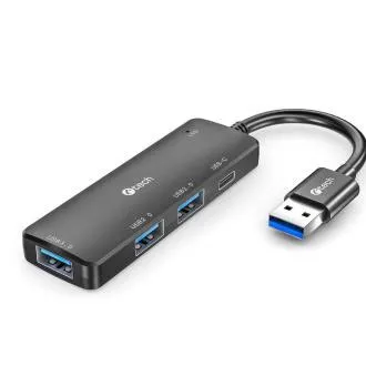 C-TECH HUB USB, UHB-U3-AC, 1x USB-A 3.0, 2x USB-A 2.0,1x USB-C, černá C-TECH HUB USB, UHB-U3-AC, 1x USB-A 3.0, 2x USB-A 2.0,1x USB-C, černá