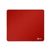 C-TECH podložka pod myš MP-01, červená, 320x270x4mm, obšité okraje