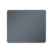 C-TECH podložka pod myš MP-01, šedá, 320x270x4mm, obšité okraje